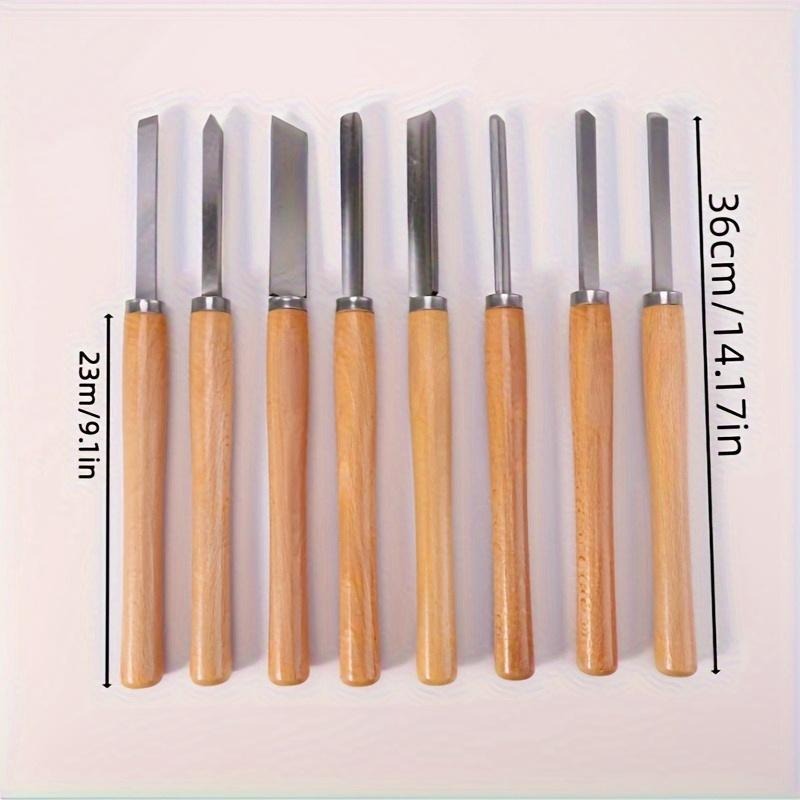 8Pcs Professional Wood Turning – Skew Chisel Wood recenzja i cena