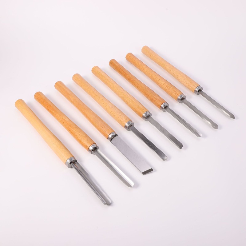 8Pcs Professional Wood Turning – Skew Chisel Wood recenzja i cena