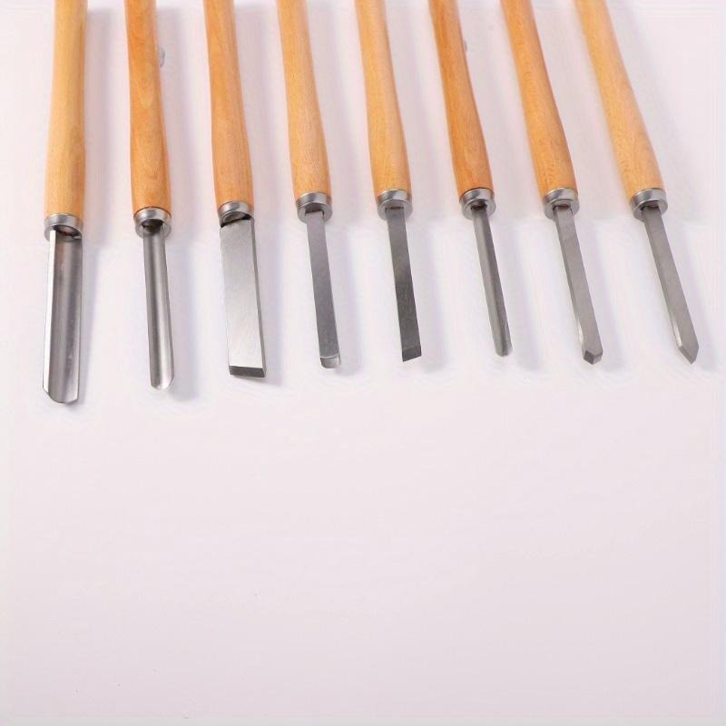 8Pcs Professional Wood Turning – Skew Chisel Wood recenzja i cena