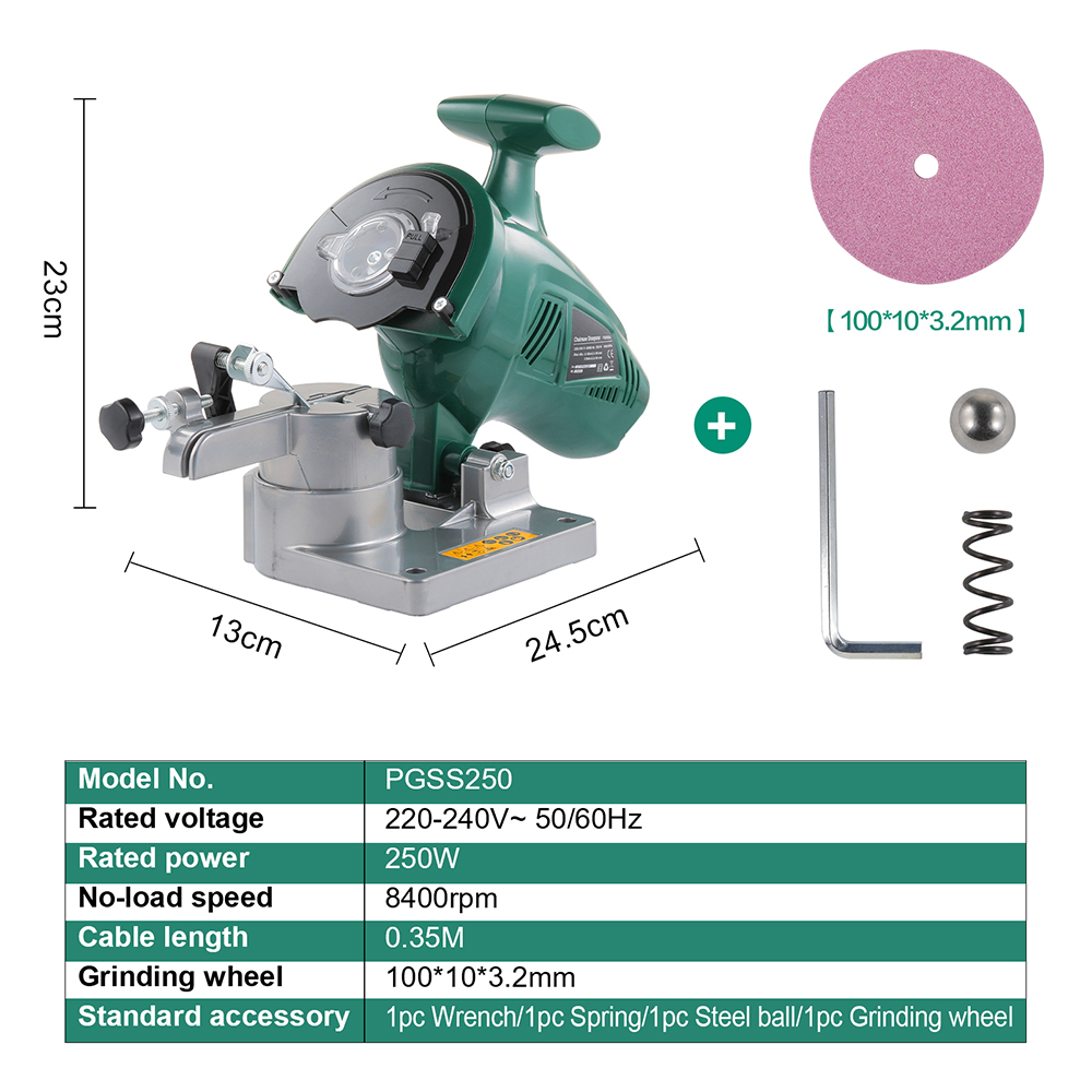 POSENPRO 250W ChainSaw Sharpen – Woodworking Electric Saw recenzja i cena