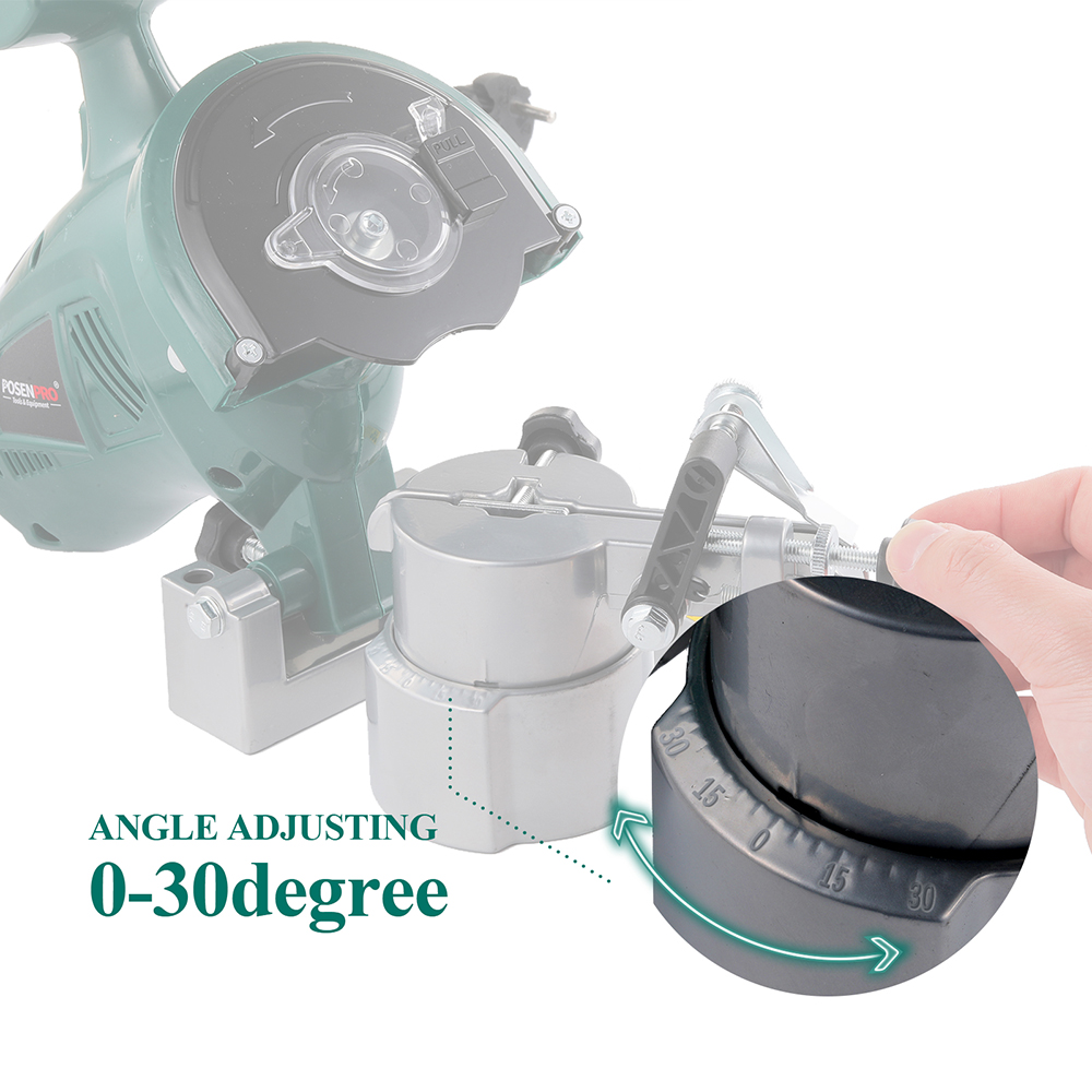 POSENPRO 250W ChainSaw Sharpen – Woodworking Electric Saw recenzja i cena