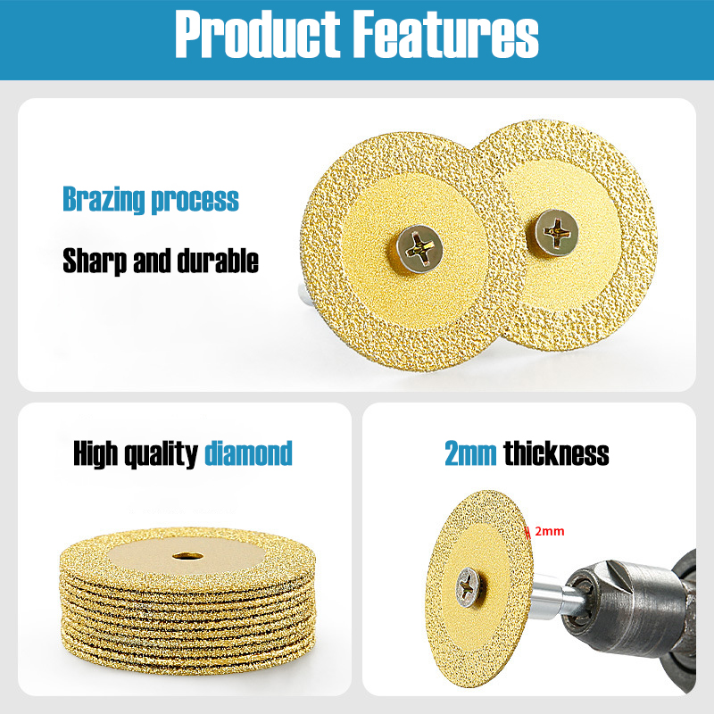 40mm Braze Diamond Saw Blade M – Woodworking Electric Saw recenzja i cena