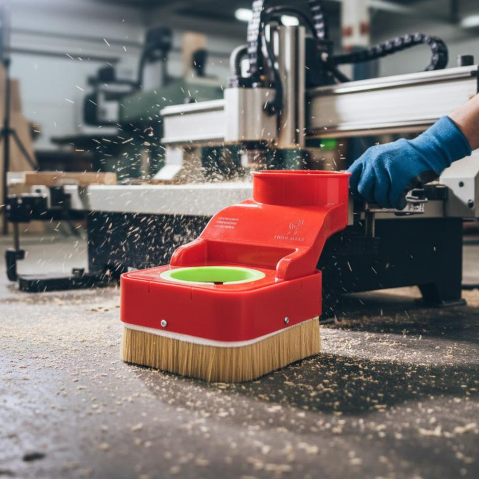 CNC Router Dust Shoe Woodworki – Vacuum Woodworking recenzja i cena