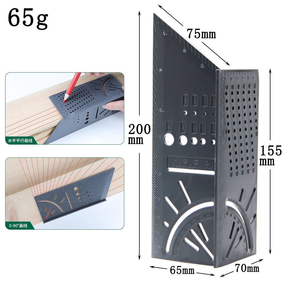 Multifunctional Locate Carpent – Woodworking Hacks recenzja i cena