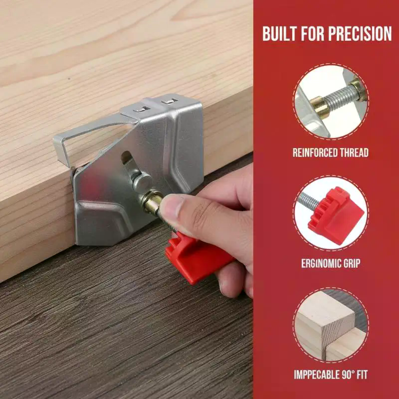 Precise Corner Clamps For Wood – Woodworking Right Angle Clamp recenzja i cena