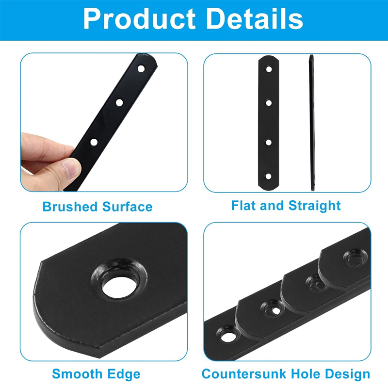 6/ 12 Pcs, 5 Inch Straight Bra – Woodworking X Brace recenzja i cena