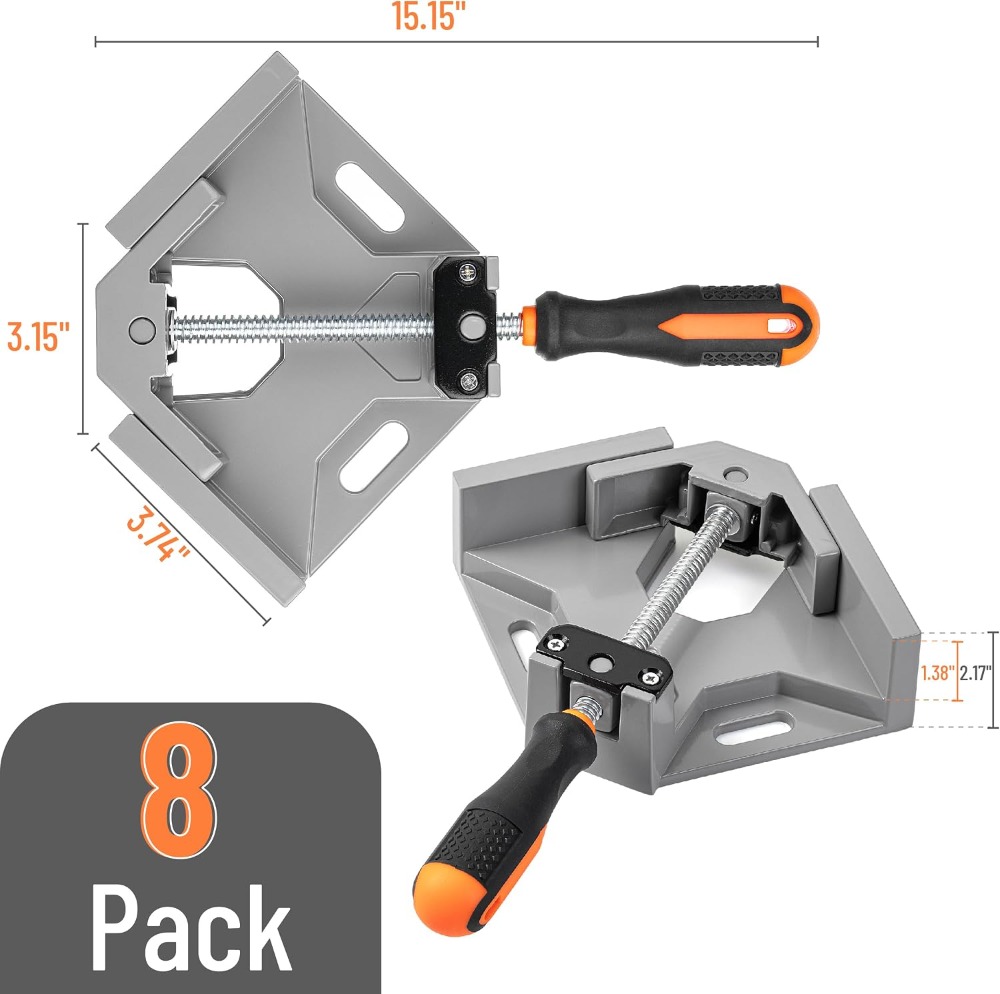 90 Degree Corner Clamps for Wo – Woodworking Right Angle Clamp recenzja i cena
