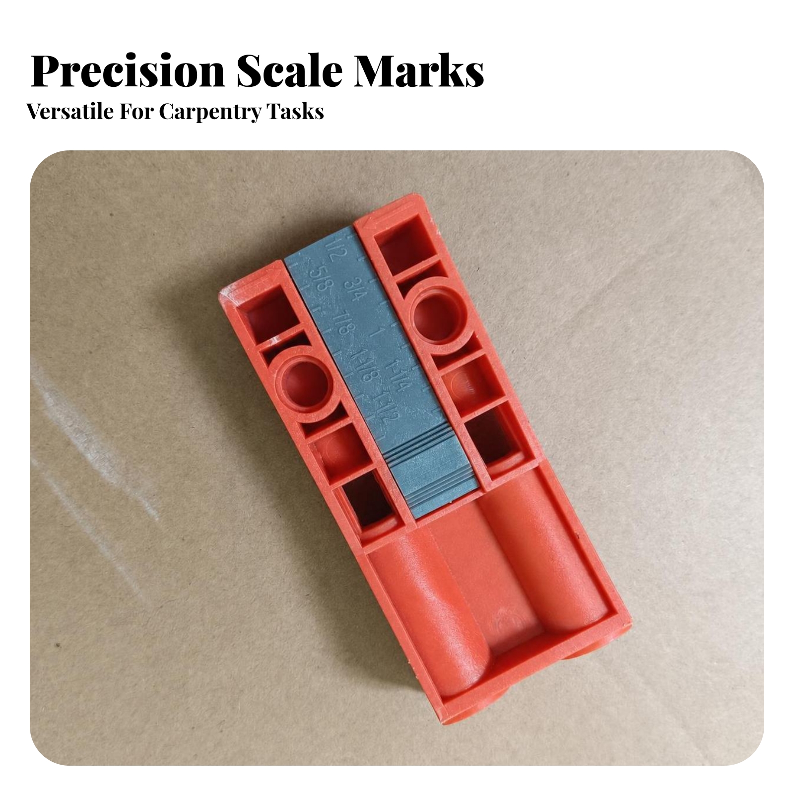 Woodworking Hole Marking Jig R – Woodworking Hand Tools recenzja i cena