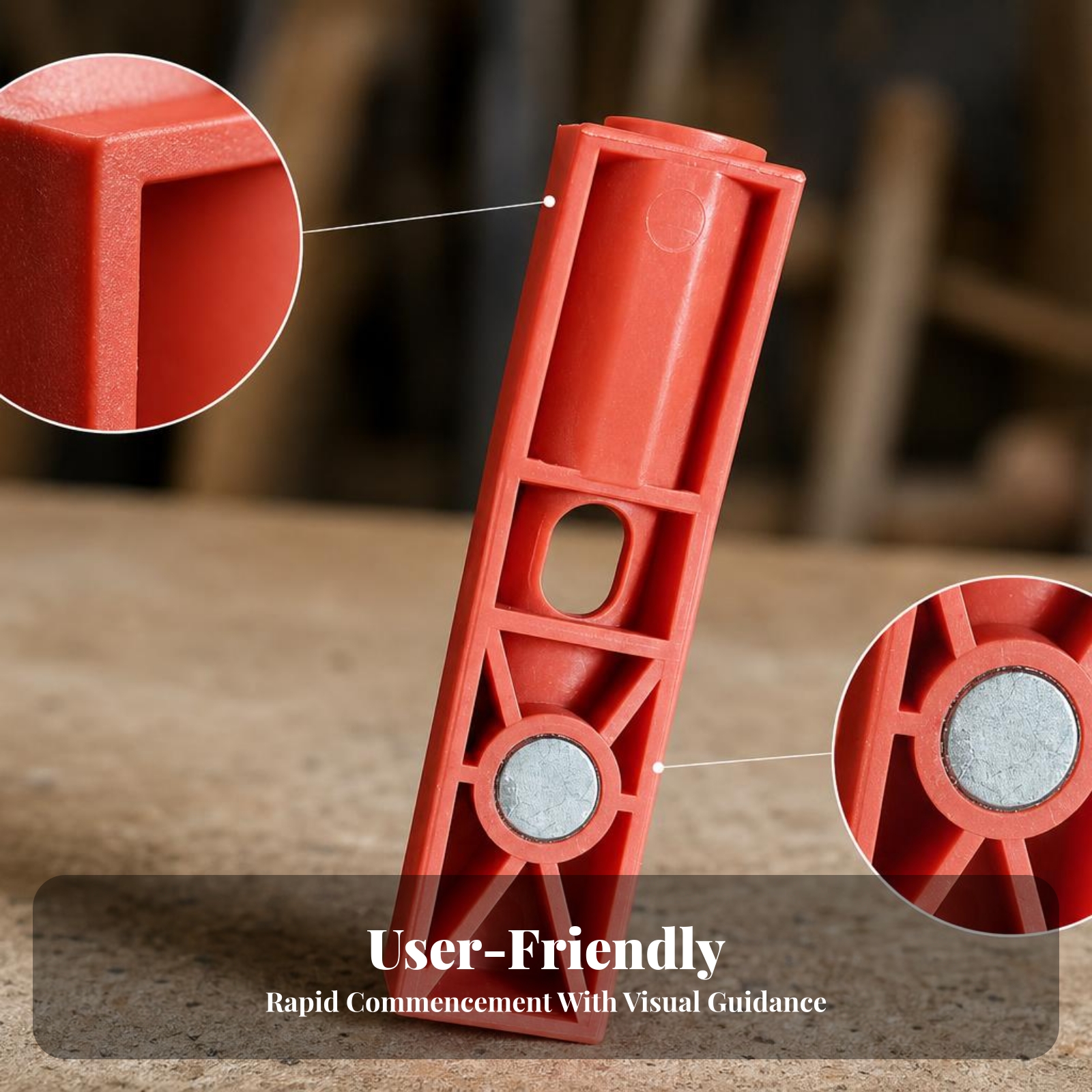 Woodworking Hole Marking Jig R – Woodworking Hand Tools recenzja i cena