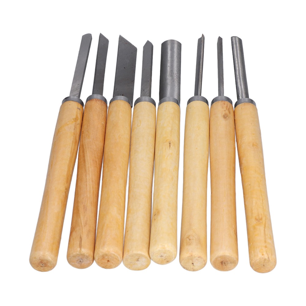 8PCS HSS Steel Wood Turning Ch – Skew Chisel Wood recenzja i cena