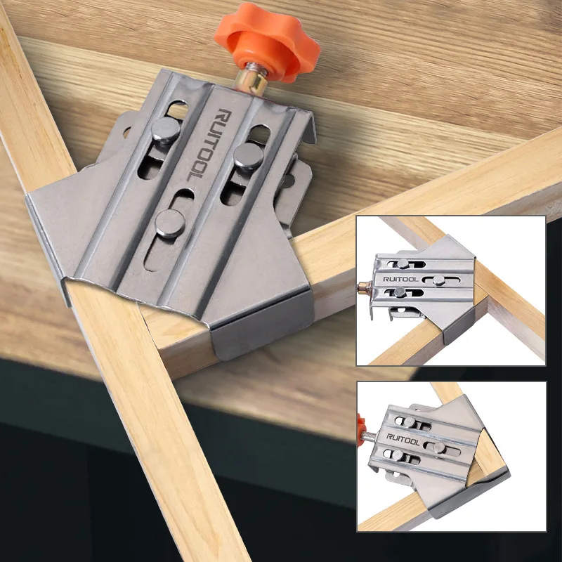 Stainless steel open/closed an – Woodworking Right Angle Clamp recenzja i cena