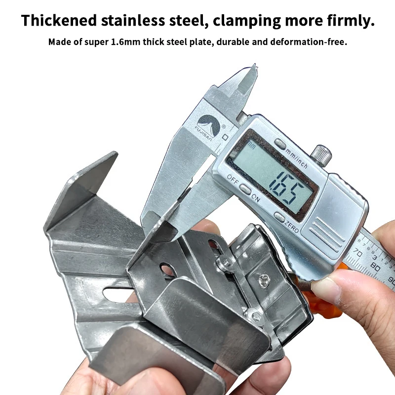 Stainless steel open/closed an – Woodworking Right Angle Clamp recenzja i cena