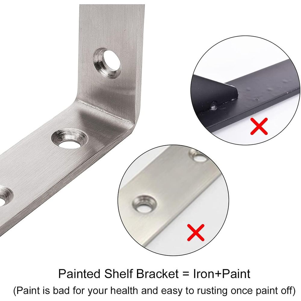 5 x 3 Heavy-Duty Stainless Ste – Woodworking X Brace recenzja i cena