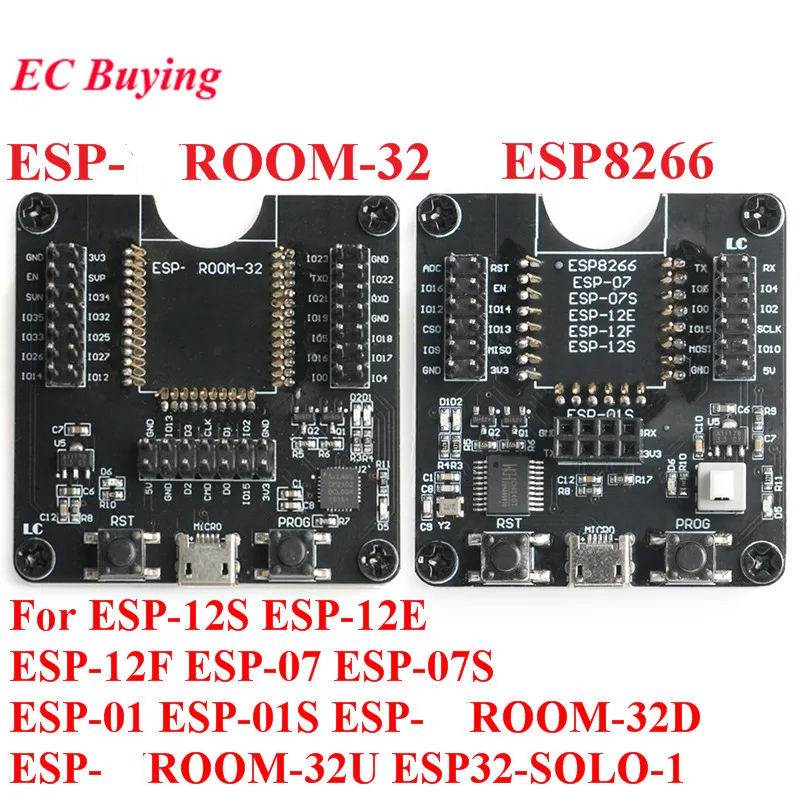 ESP8266 ESP-W&ROOM-32 Developm – Woodworking Hacks recenzja i cena