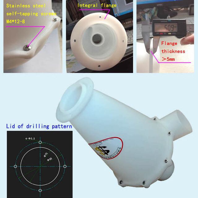 SN50T6 Industrial Cyclone Dust – Vacuum Woodworking recenzja i cena