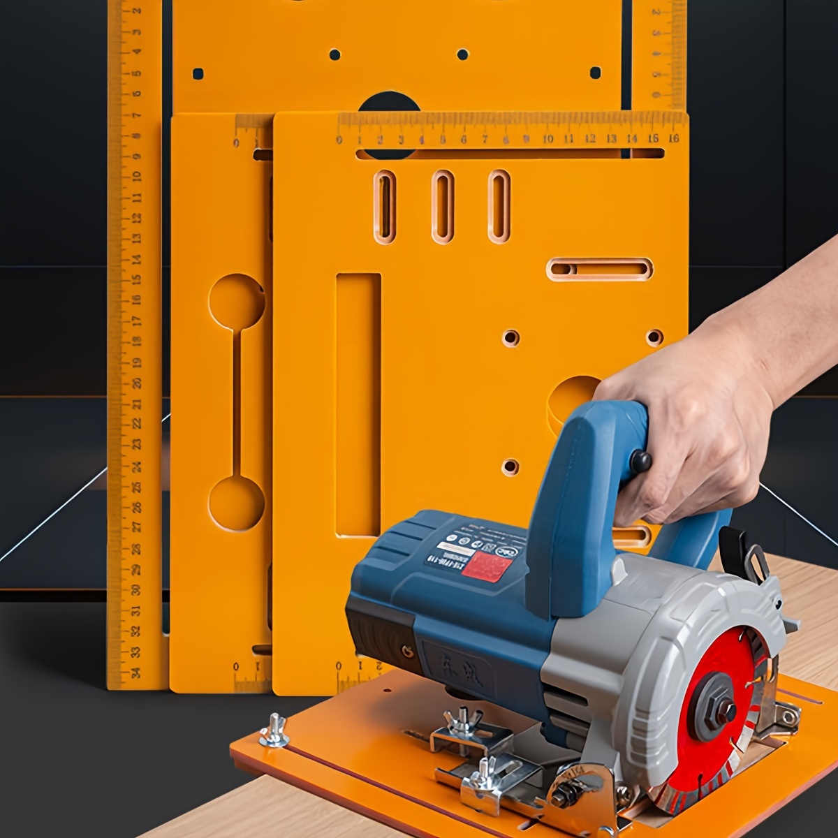 Cutting Machine Base Plate,Pun – Woodworking Hacks recenzja i cena
