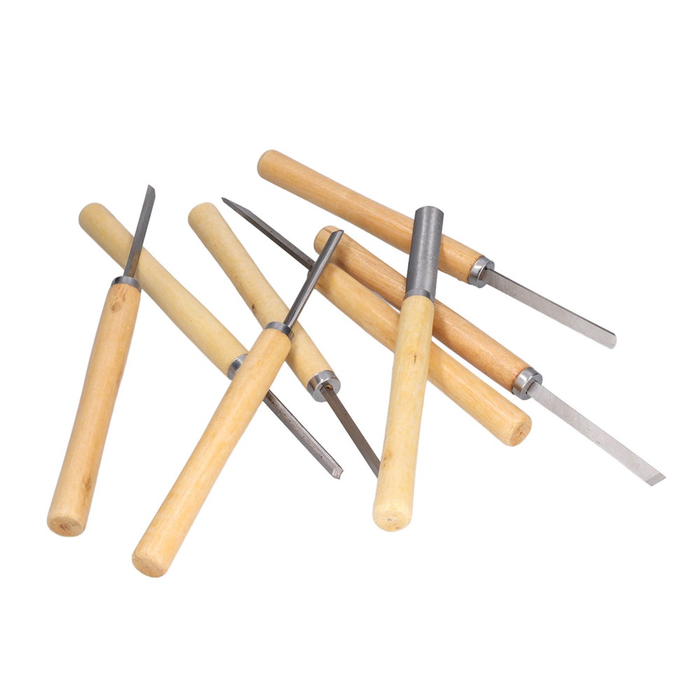 8PCS HSS Steel Wood Turning Ch – Skew Chisel Wood recenzja i cena
