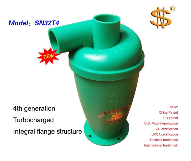 SN32T4 Industrial Cyclone Dust – Vacuum Woodworking recenzja i cena