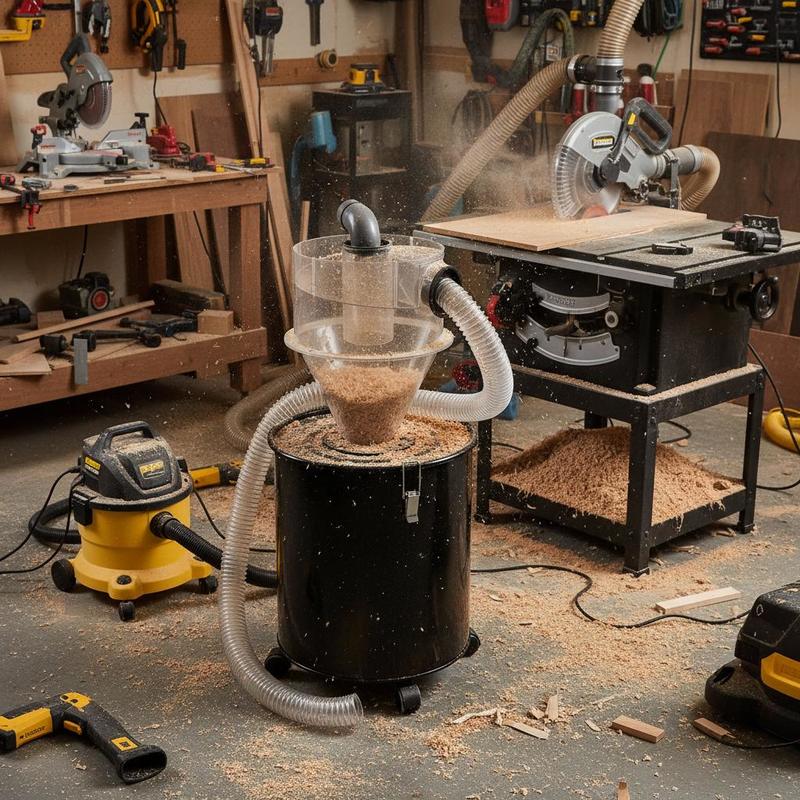 Particle Interceptor 13.21 Gal – Vacuum Woodworking recenzja i cena