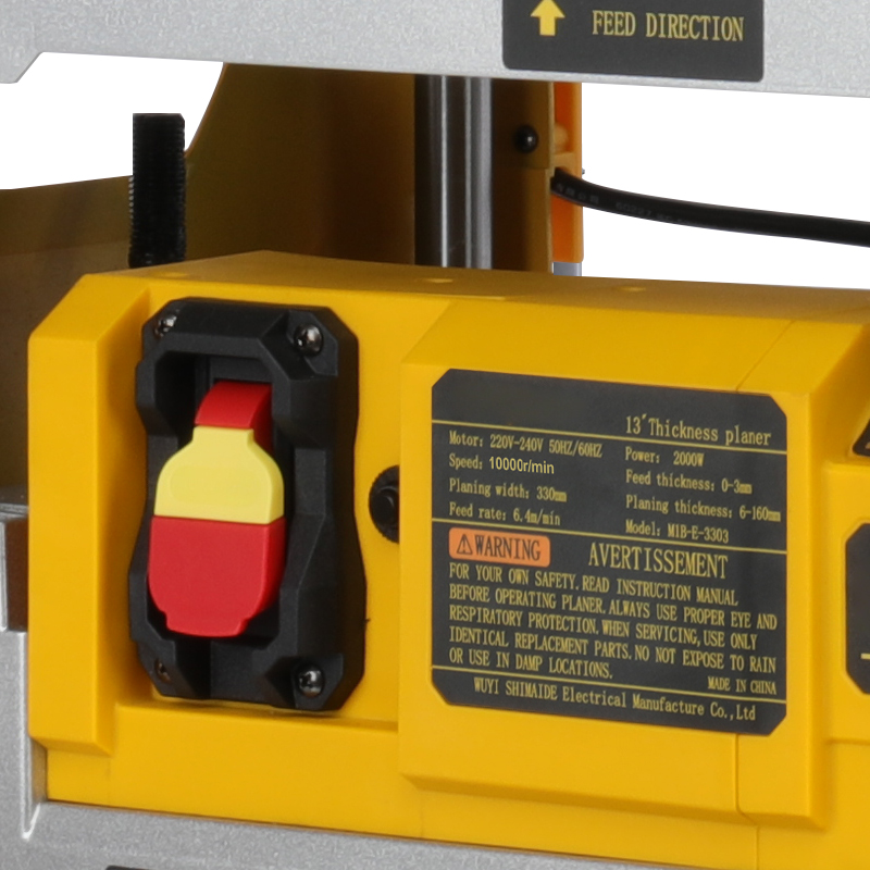 230V 60hz Woodworking Machine  – Woodworking Thicknesser recenzja i cena