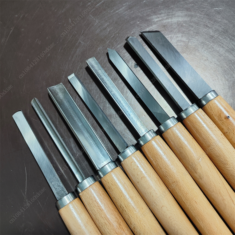Wood Lathe Chisel Set Turning  – Skew Chisel Wood recenzja i cena