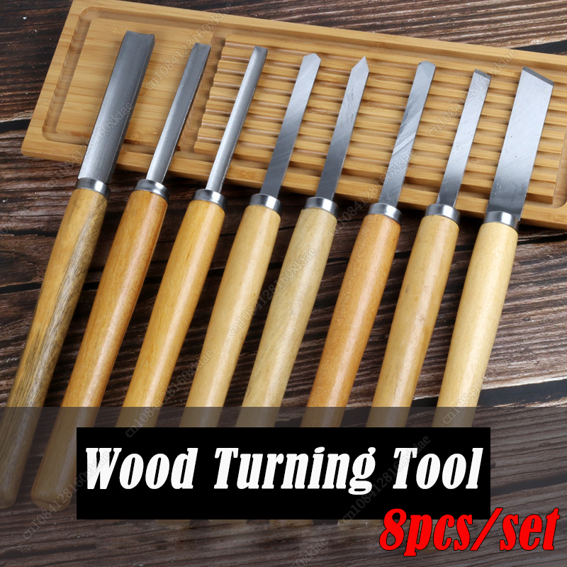 Wood Lathe Chisel Set Turning  – Skew Chisel Wood recenzja i cena