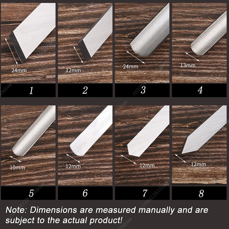 Wood Lathe Chisel Set Turning  – Skew Chisel Wood recenzja i cena