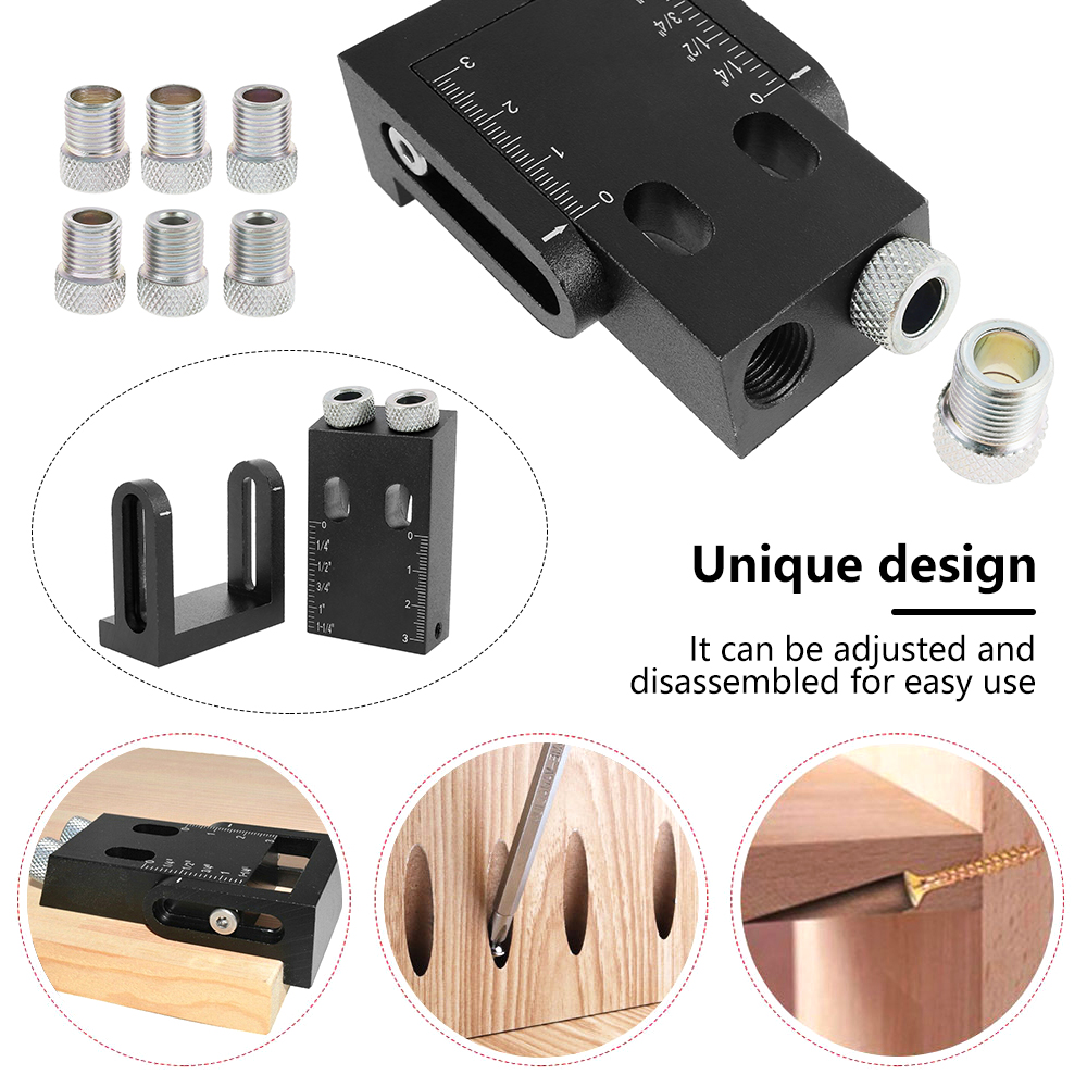 Pocket Hole Jig Kit 15-Degree  – Woodworking Hacks recenzja i cena