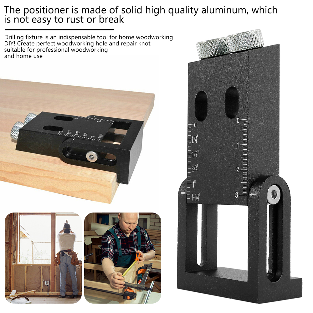 Pocket Hole Jig Kit 15-Degree  – Woodworking Hacks recenzja i cena