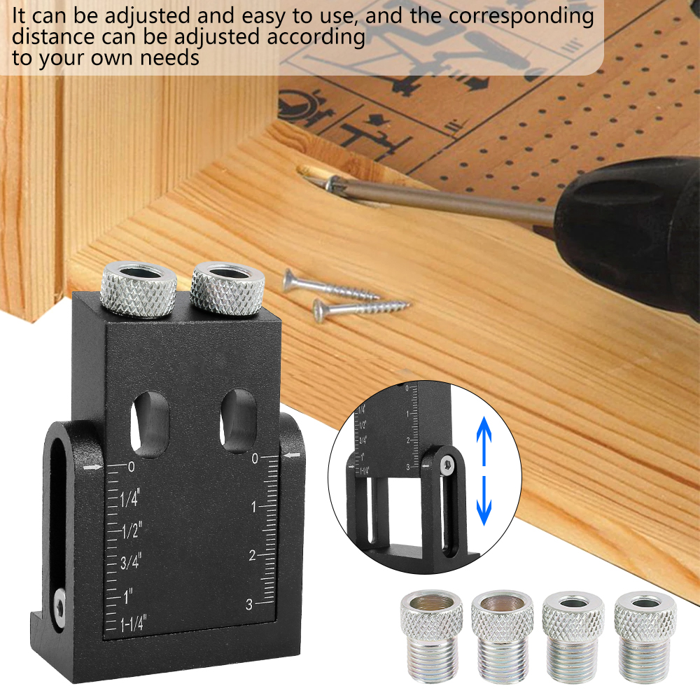 Pocket Hole Jig Kit 15-Degree  – Woodworking Hacks recenzja i cena
