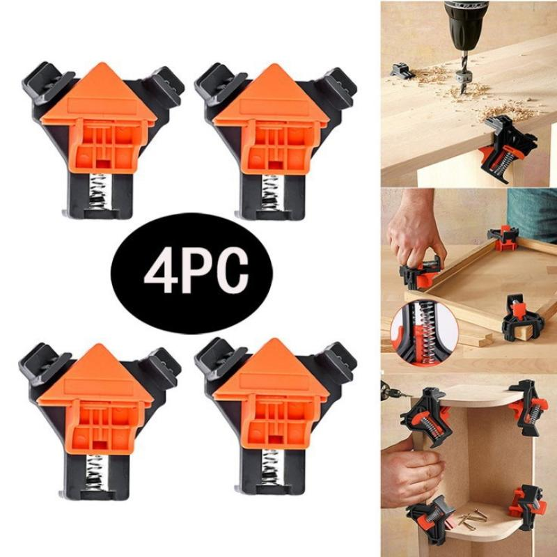 1PC 4PCS 90 Degree Corner Clam – Woodworking Right Angle Clamp recenzja i cena