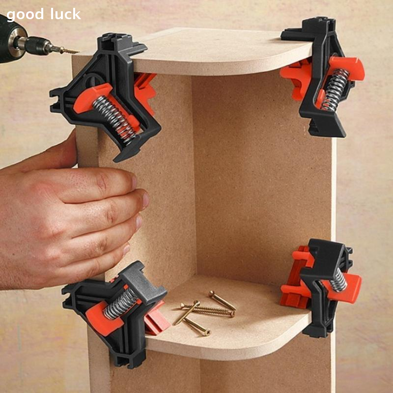 1PC 4PCS 90 Degree Corner Clam – Woodworking Right Angle Clamp recenzja i cena