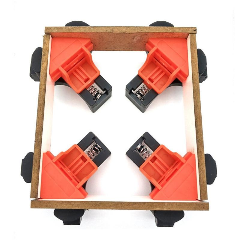 1PC 4PCS 90 Degree Corner Clam – Woodworking Right Angle Clamp recenzja i cena