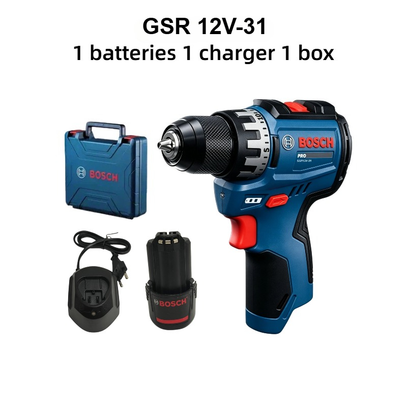 Bosch Professional GSR 12V-31  – Woodworking Tool recenzja i cena