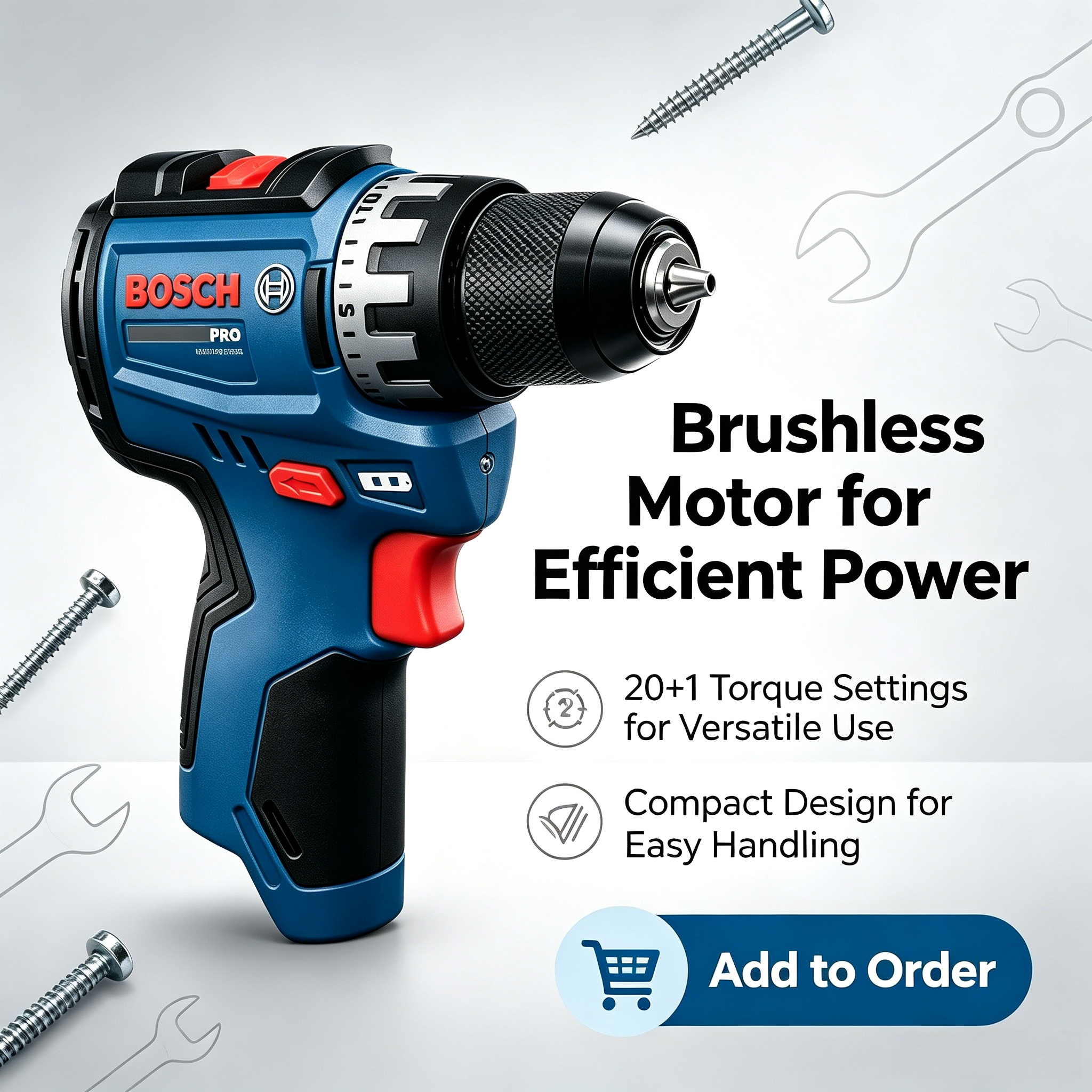Bosch Professional GSR 12V-31  – Woodworking Tool recenzja i cena