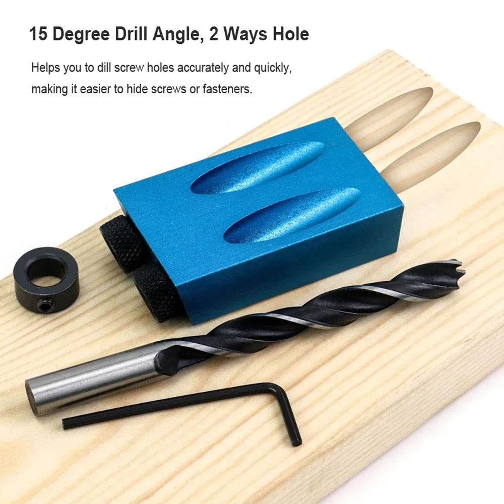 Woodworking Oblique Pocket Hol – Woodworking Hacks recenzja i cena
