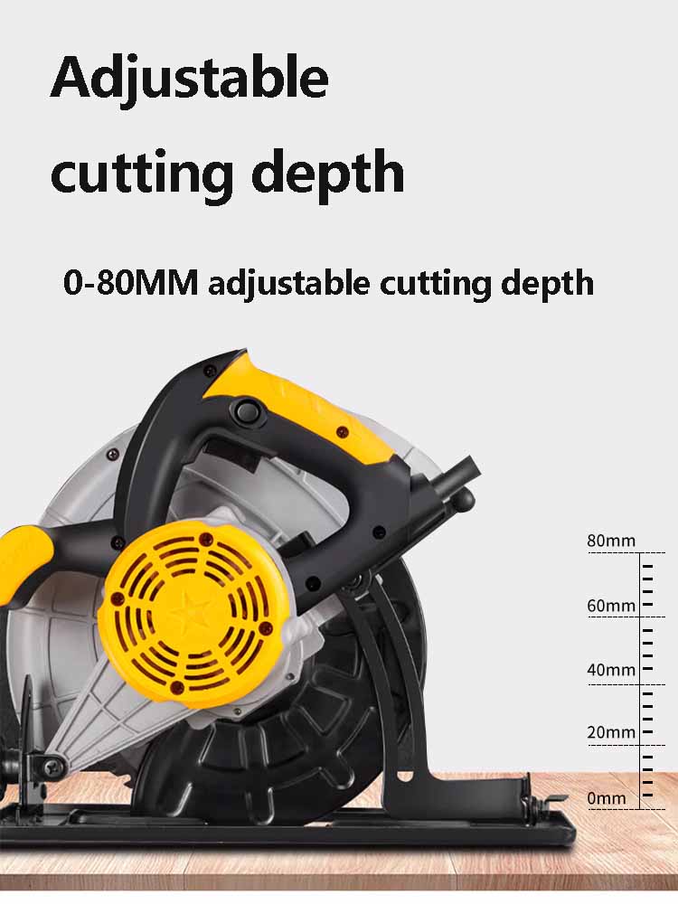 Invertable Electric Circular S – Woodworking Electric Saw recenzja i cena
