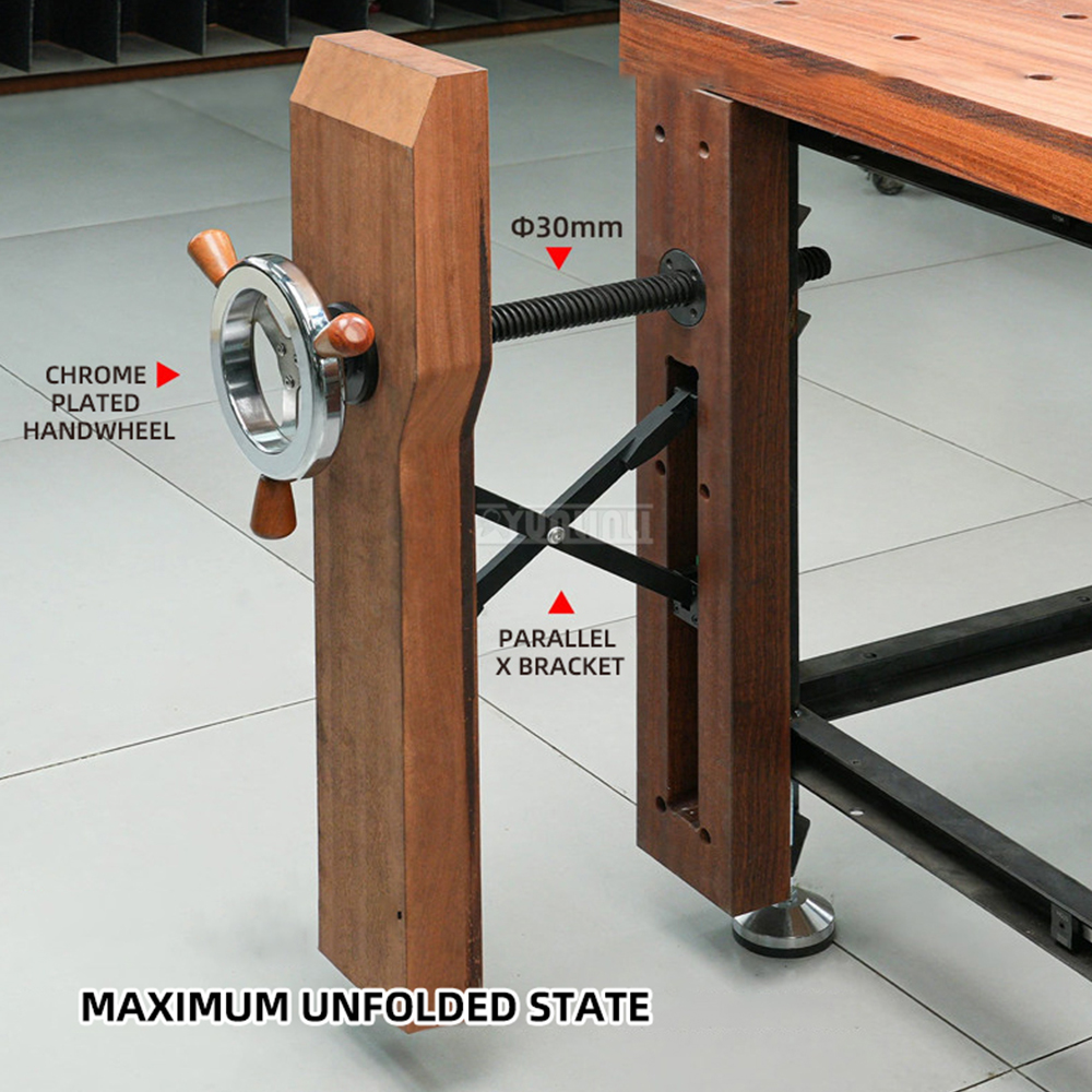Woodworking Heavy-Duty Table L – Woodworking X Brace recenzja i cena