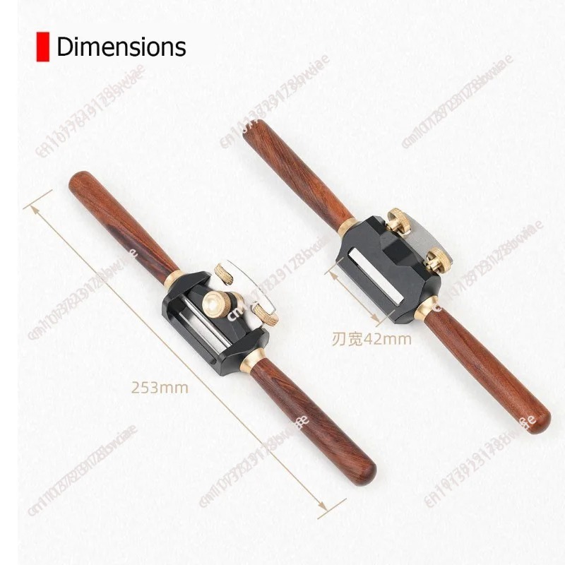 Bronze Flat & Round Sole Spoke – Spokeshave Flat recenzja i cena