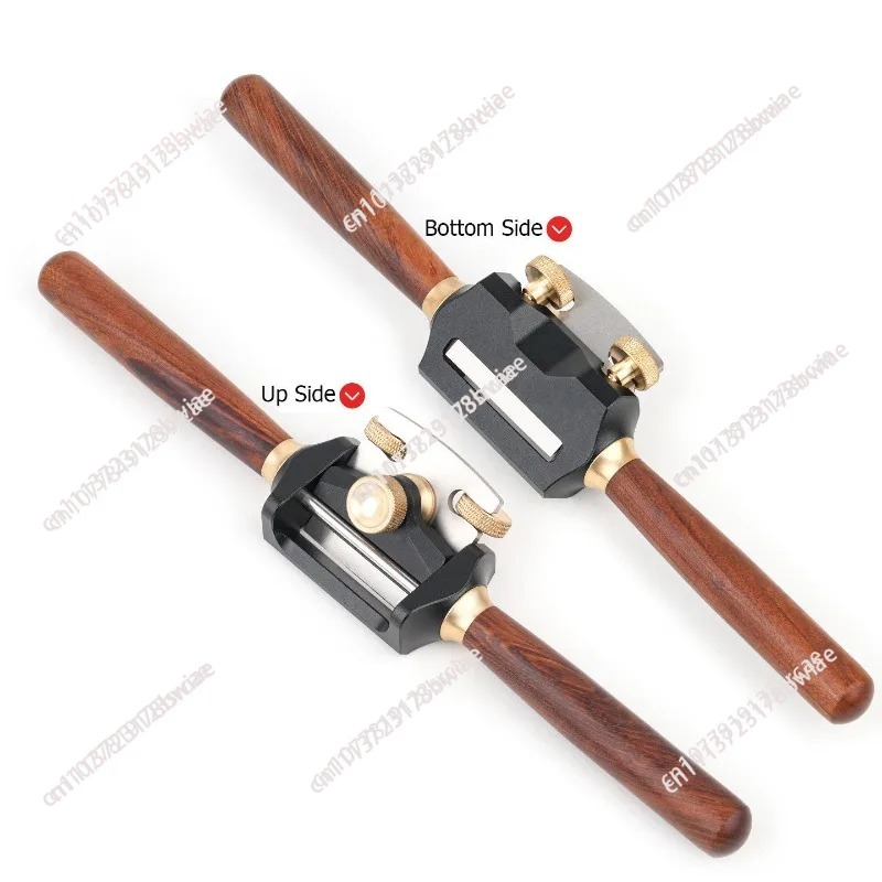 Bronze Flat & Round Sole Spoke – Spokeshave Flat recenzja i cena