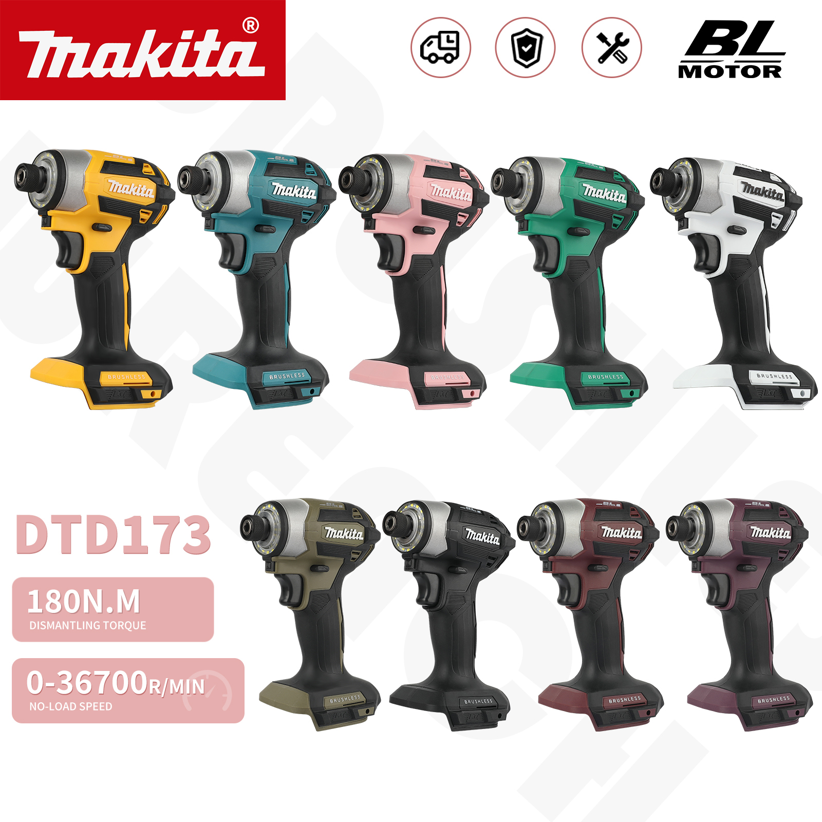 Makita DTD173Z domestic multi- – Woodworking In Japanese recenzja i cena