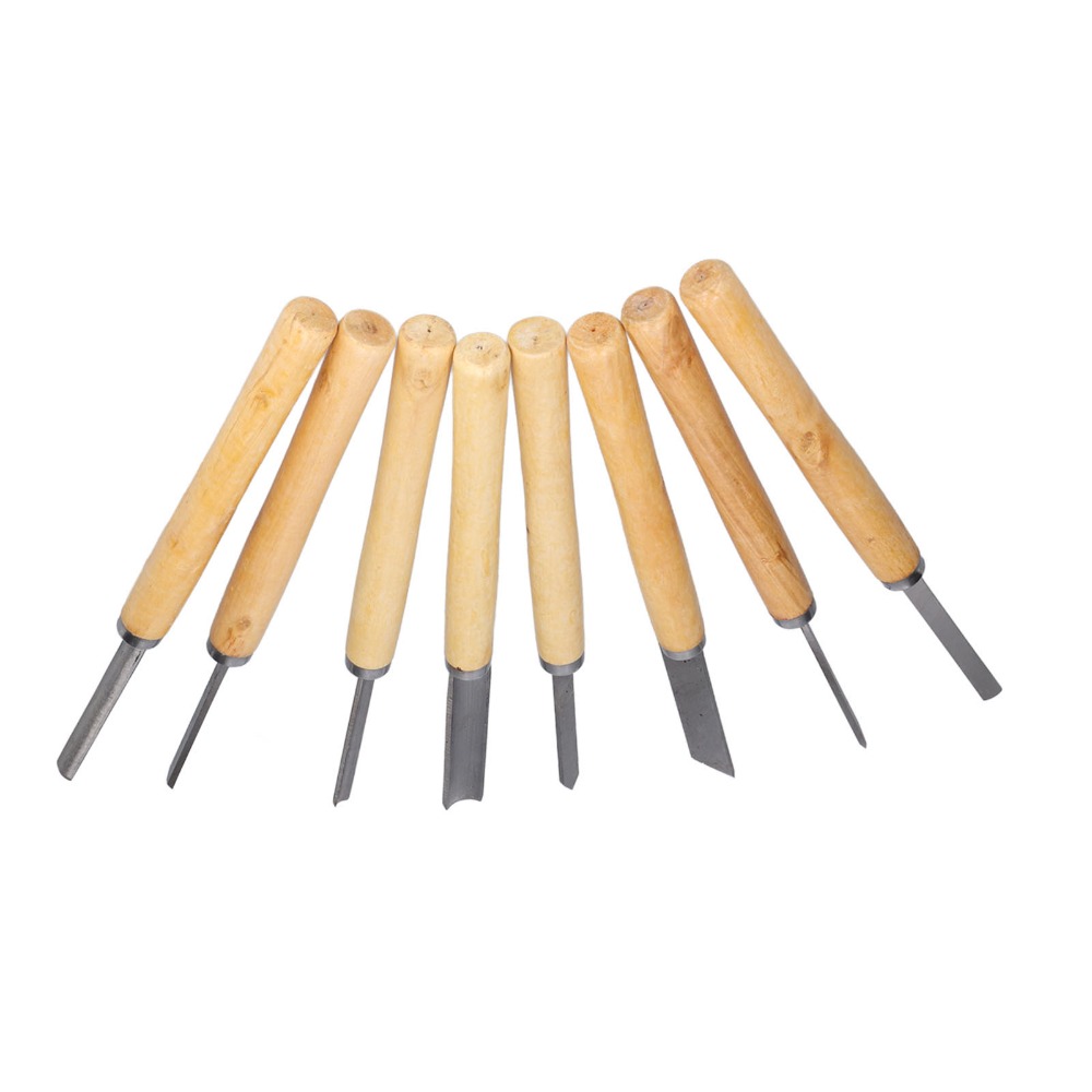 8PCS HSS Steel Wood Turning Ch – Skew Chisel Wood recenzja i cena