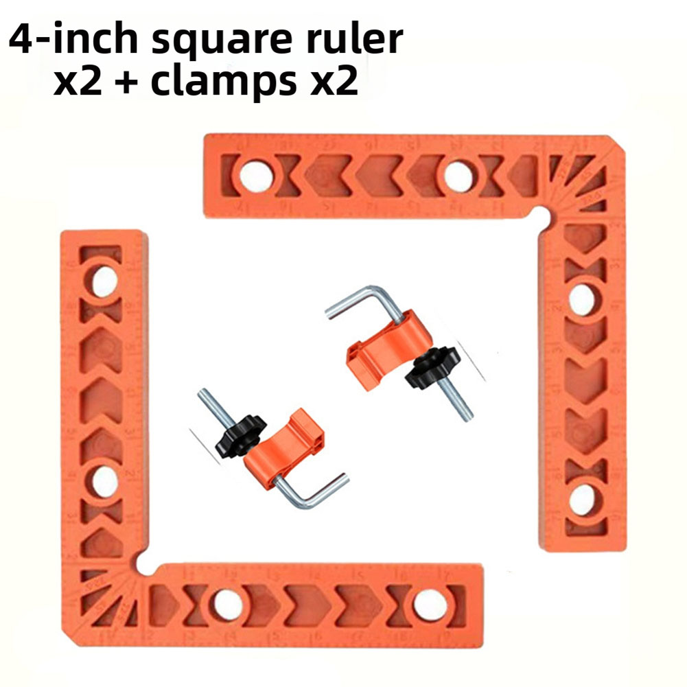 90 Degree Right Angle Position – Woodworking Right Angle Clamp recenzja i cena