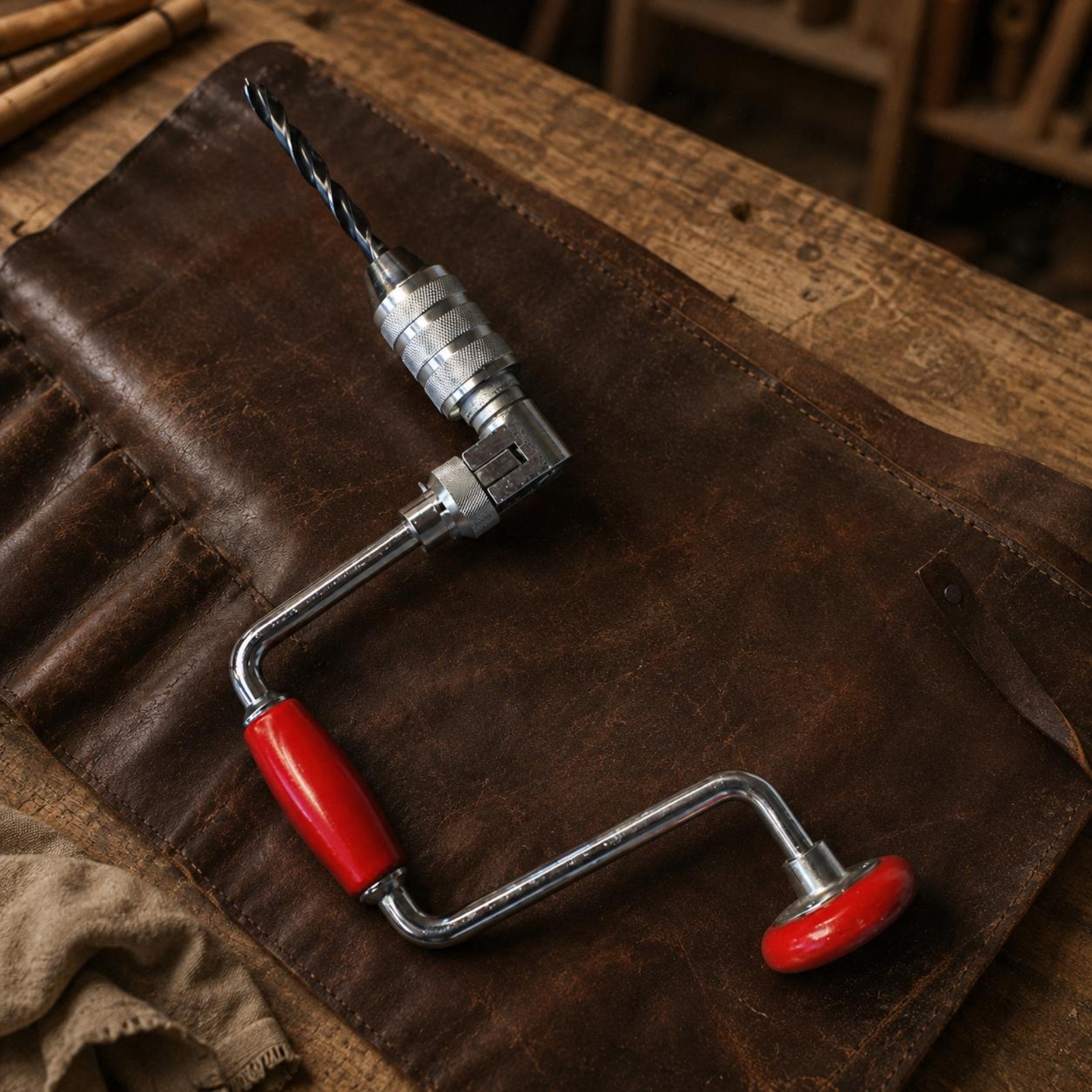 Spiral Boring Tip Curved Frame – Woodworking Hand Tools recenzja i cena