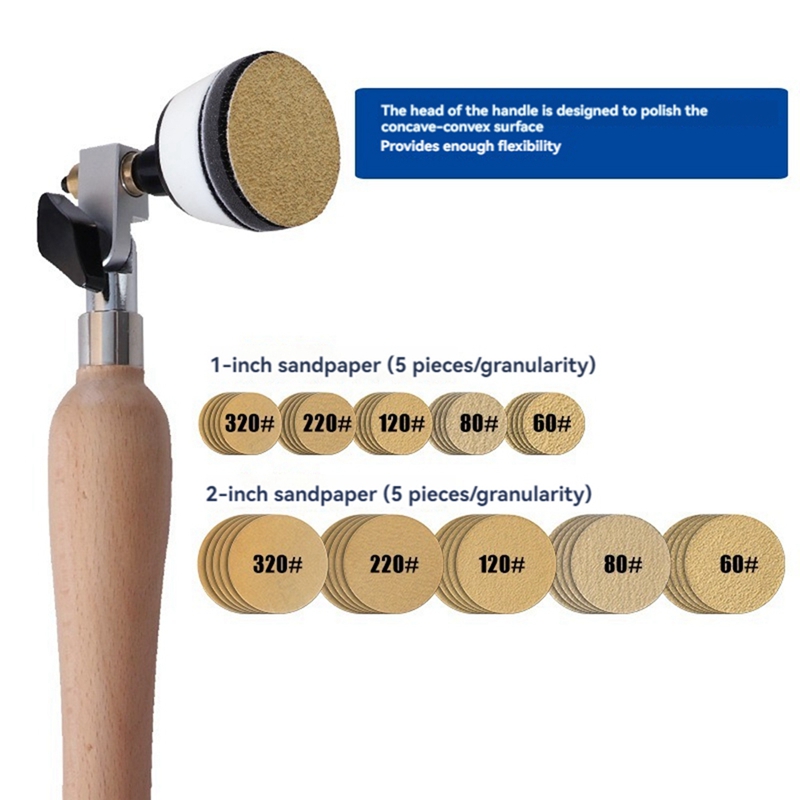 ABEZ Bowl Sander Set 50pcs San – Woodworking Lathe recenzja i cena