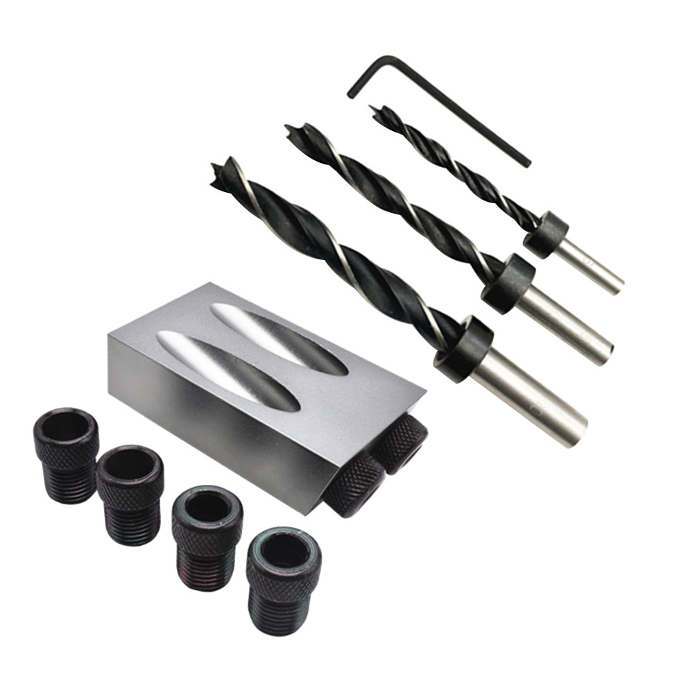 34pcs Oblique Hole Drill Set 1 – Woodworking Hand Tools recenzja i cena