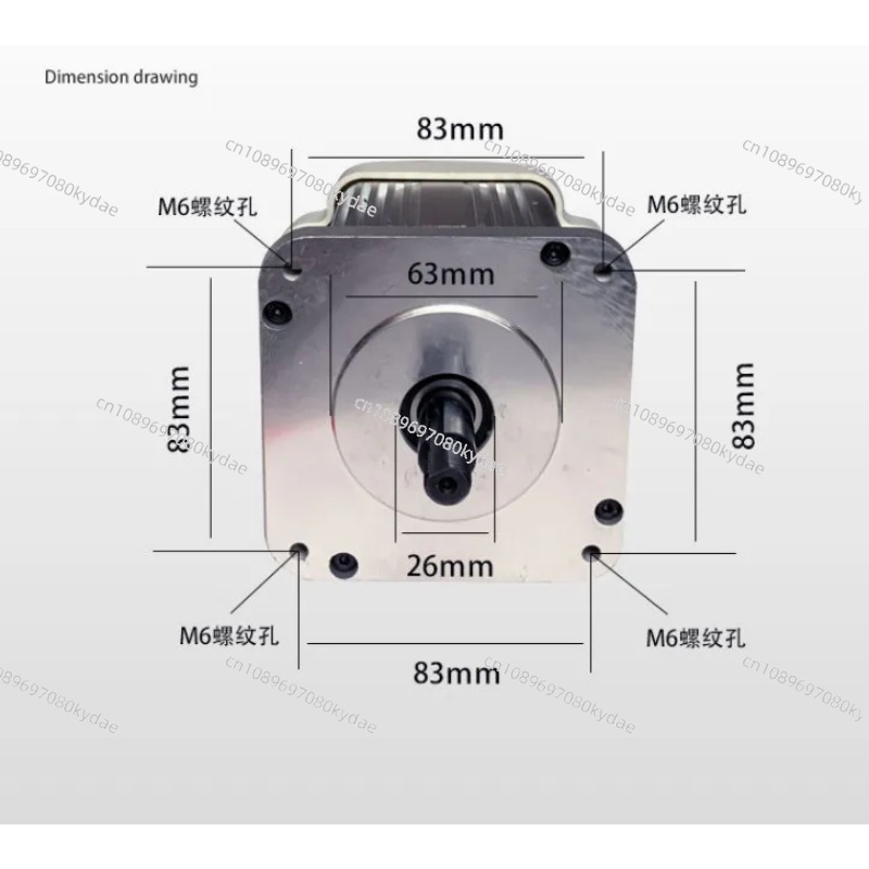 220V Brushless Servo Motor 550 – Woodworking Lathe recenzja i cena