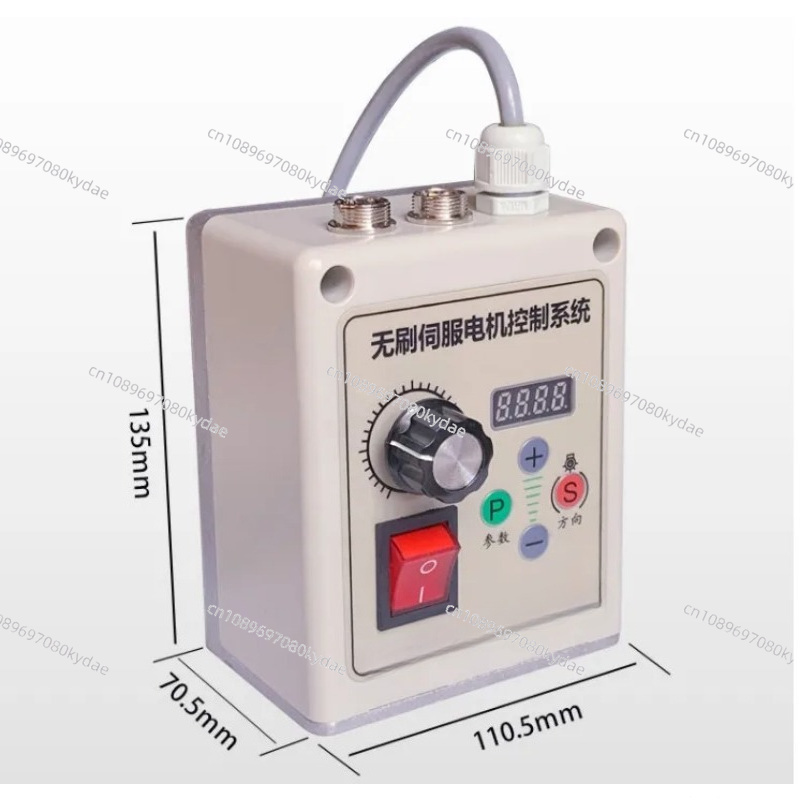 220V Brushless Servo Motor 550 – Woodworking Lathe recenzja i cena