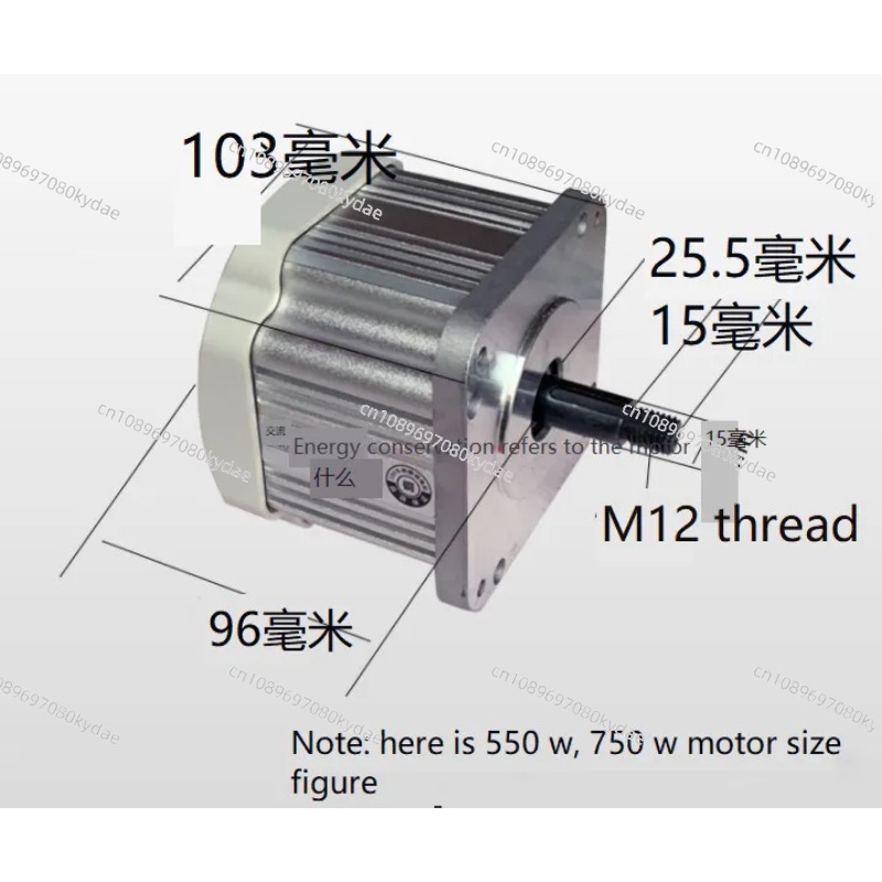 220V Brushless Servo Motor 550 – Woodworking Lathe recenzja i cena
