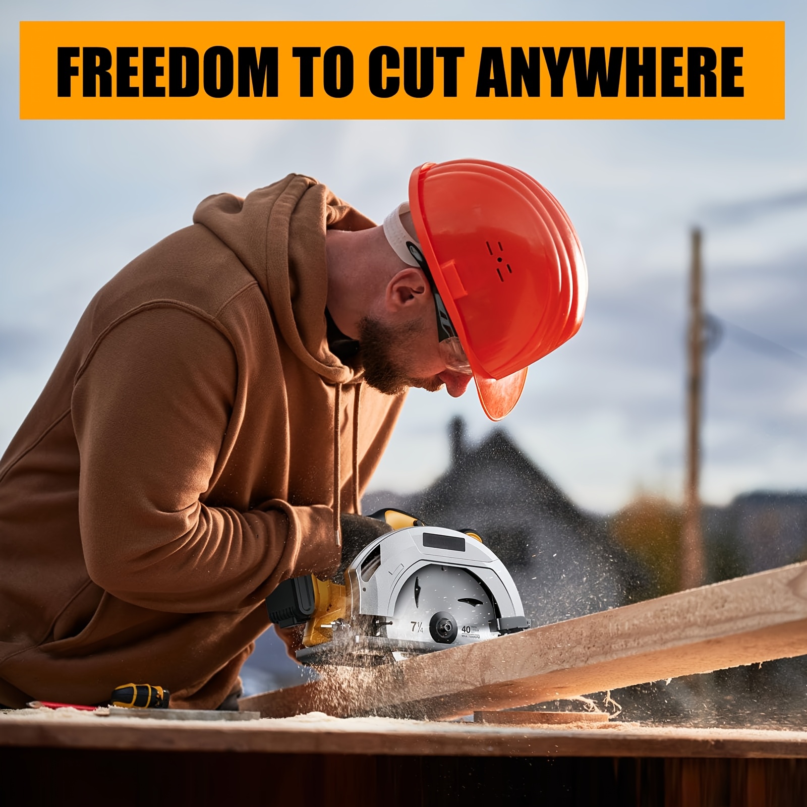 Cordless Circular Saw for Dewa – Woodworking Electric Saw recenzja i cena